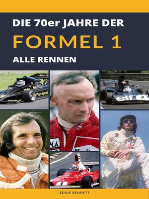Die 70er Jahre der Formel 1 - ebook